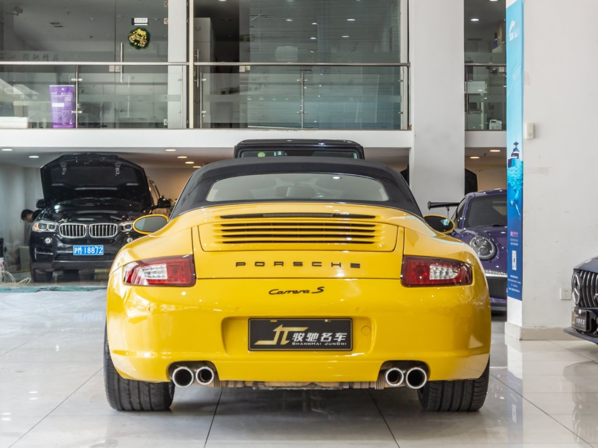 保时捷 911  2006款 carrera s cabriolet at 38l图片