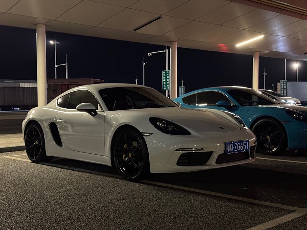 保時捷 718  2018款 Cayman 2.0T圖片