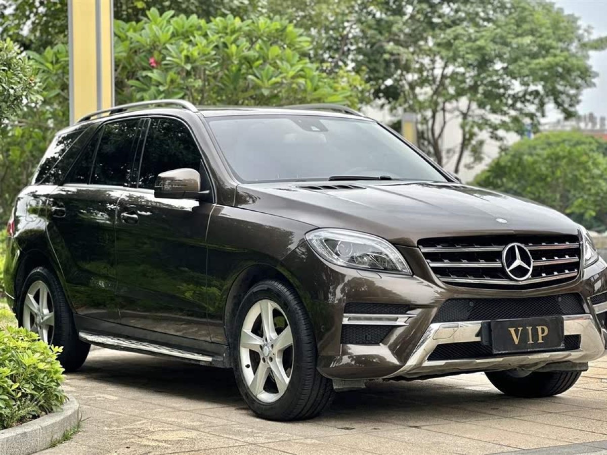 奔馳 奔馳M級  2014款 ML 320 4MATIC圖片