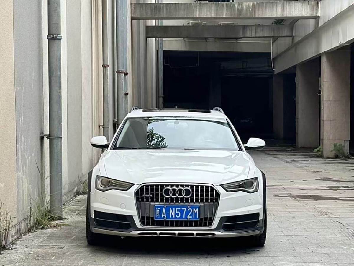 2016年4月奧迪 奧迪A6  2015款 3.0T allroad quattro