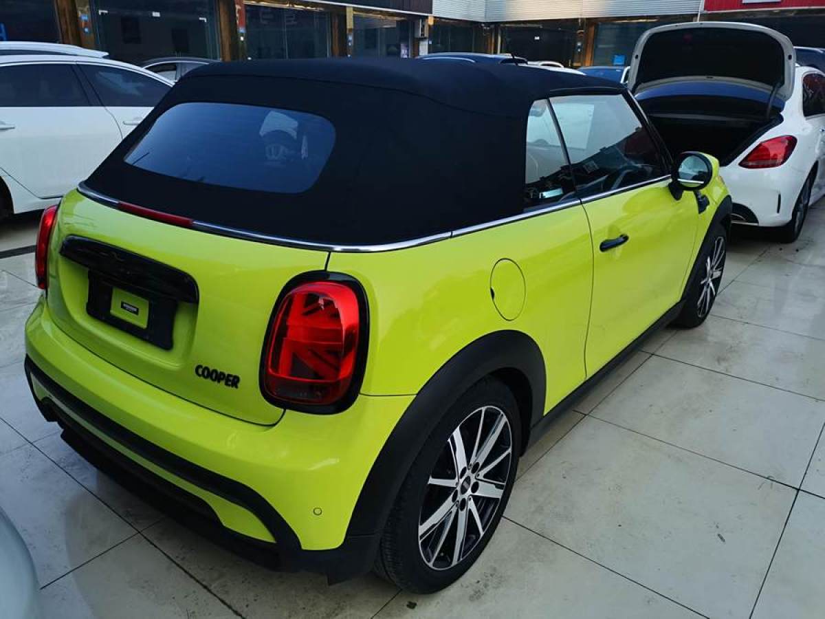 MINI MINI  2022款 改款 1.5T COOPER CABRIO Sidewalk圖片