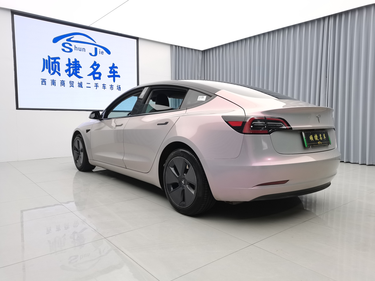 特斯拉 Model Y  2022款 改款 后輪驅(qū)動版圖片