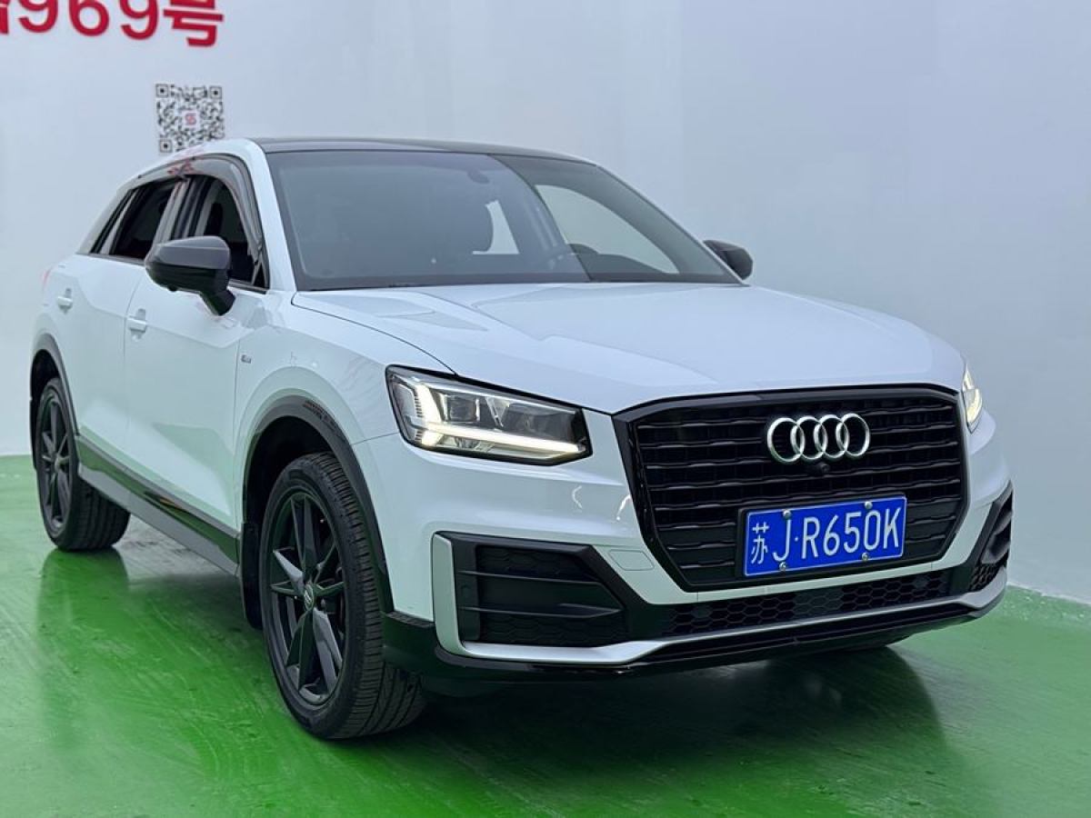 奧迪 奧迪Q2L  2024款 35TFSI 時尚動感型圖片