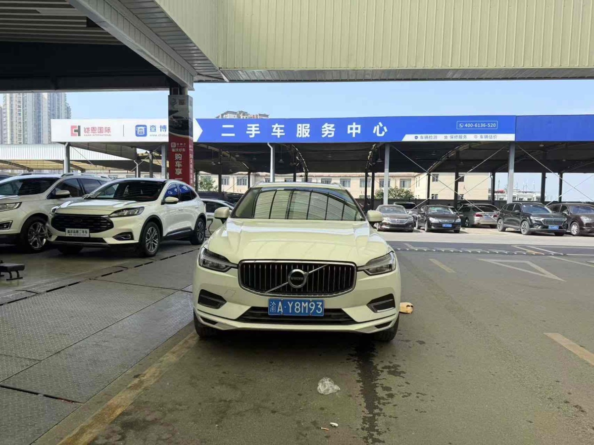 2019年11月沃爾沃 XC60  2020款 T5 四驅(qū)智遠(yuǎn)豪華版