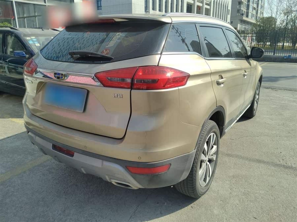 吉利 博越  2016款 2.0L 手動智聯(lián)型圖片