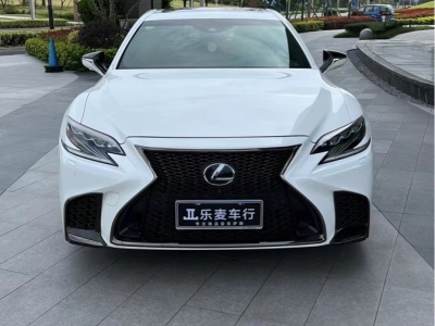 2019年3月 雷克萨斯 LS 500h F SPORT 国V图片