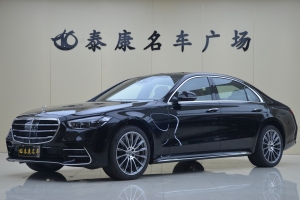 奔驰S级 奔驰 改款 S 450 L 4MATIC