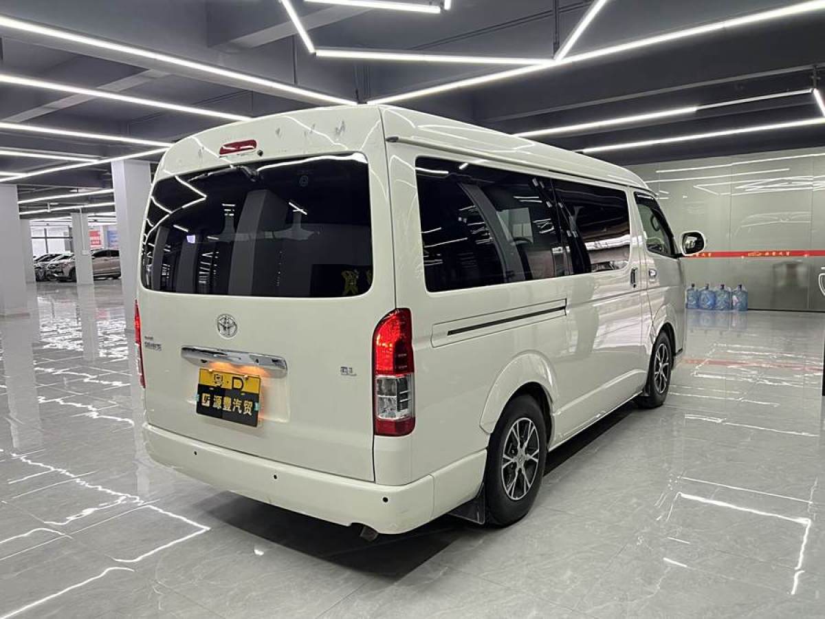 豐田 HIACE  2011款 2.7L手動標準版10座圖片