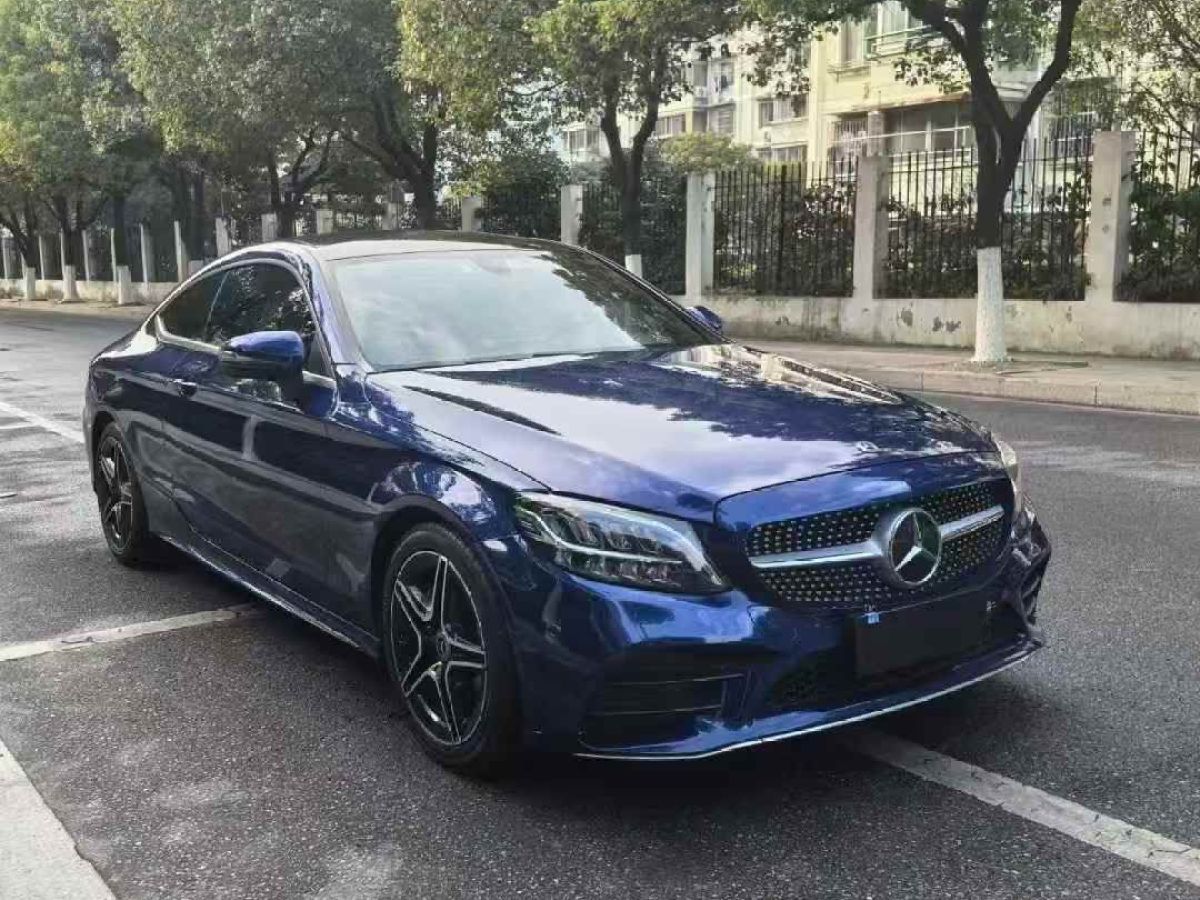 奔馳 奔馳C級  2020款 C 300 L圖片