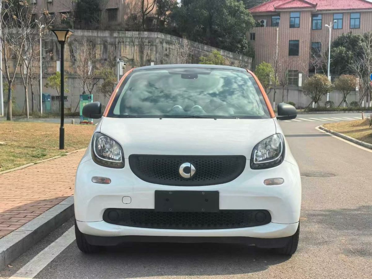 smart fortwo  2016款 0.9T 66千瓦敞篷先鋒版圖片