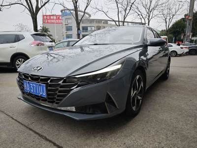 2022年6月 現(xiàn)代 伊蘭特 1.5L CVT LUX尊貴版圖片