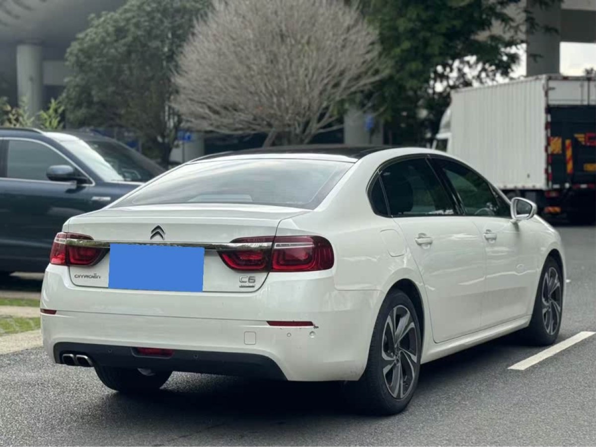 雪鐵龍 C6  2017款 改款 380THP 尊貴型圖片