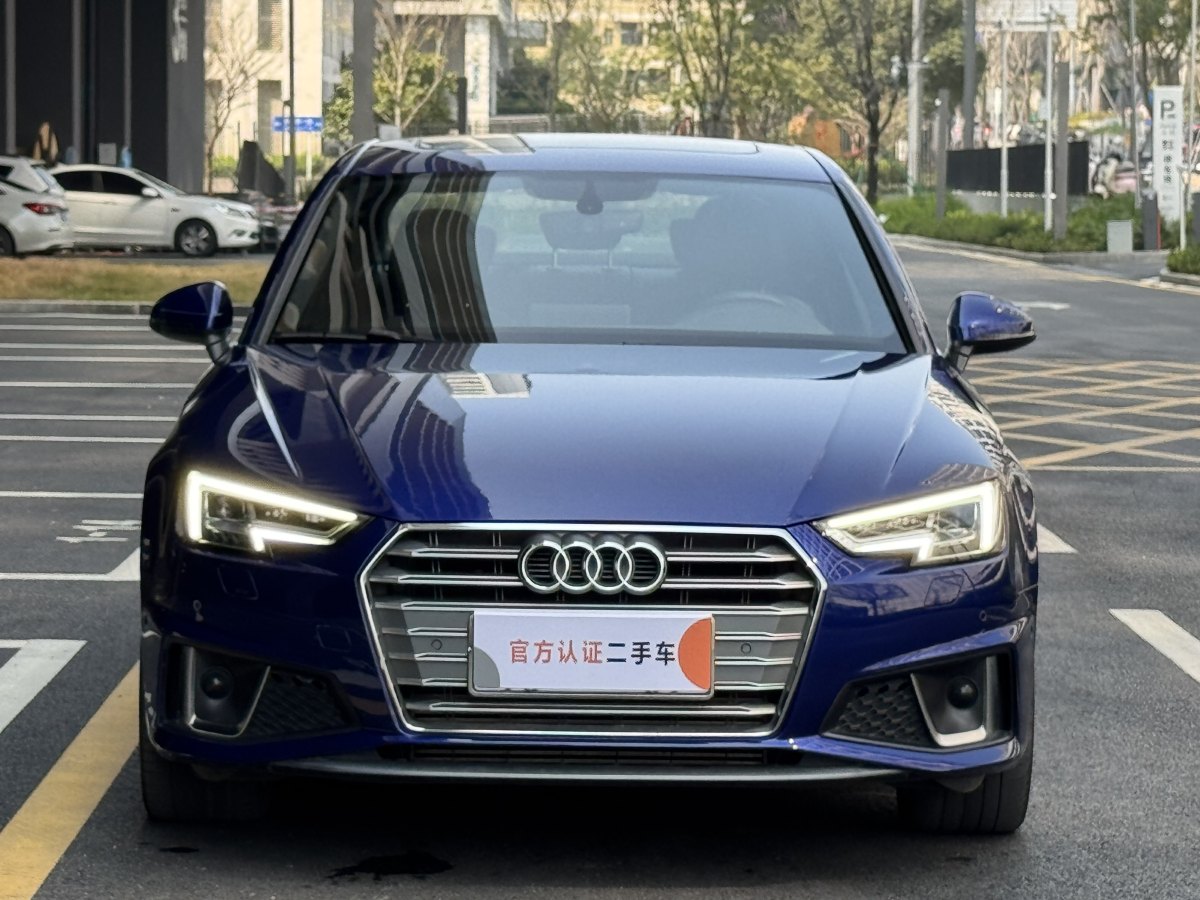 奧迪 奧迪A4L  2019款 40 TFSI 進取型 國V圖片