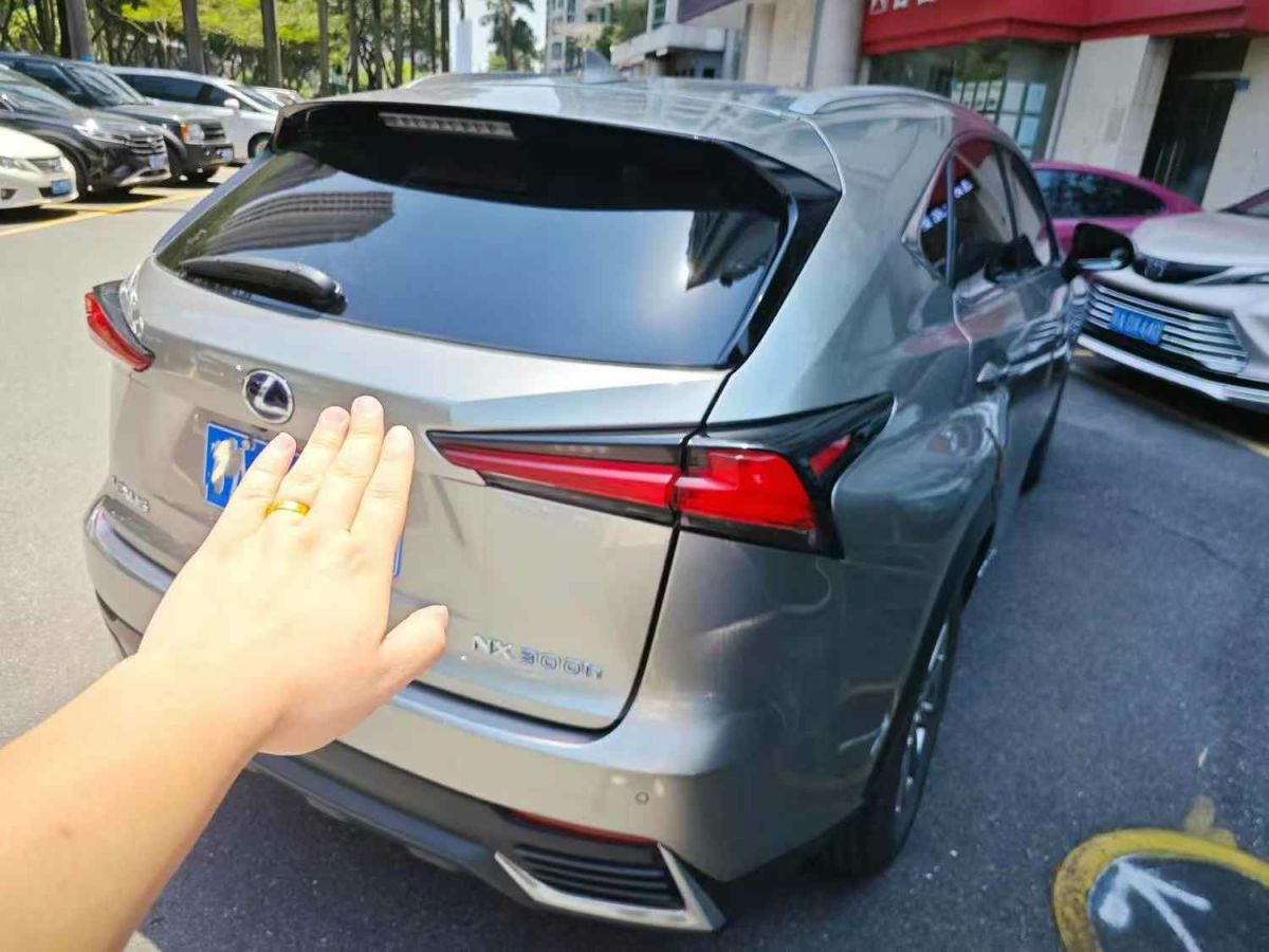 雷克薩斯 NX 圖片
