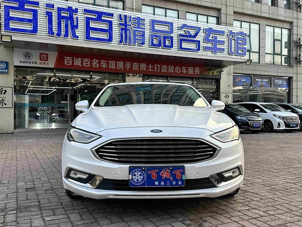 福特 蒙迪歐  2018款 EcoBoost 180 豪華型圖片