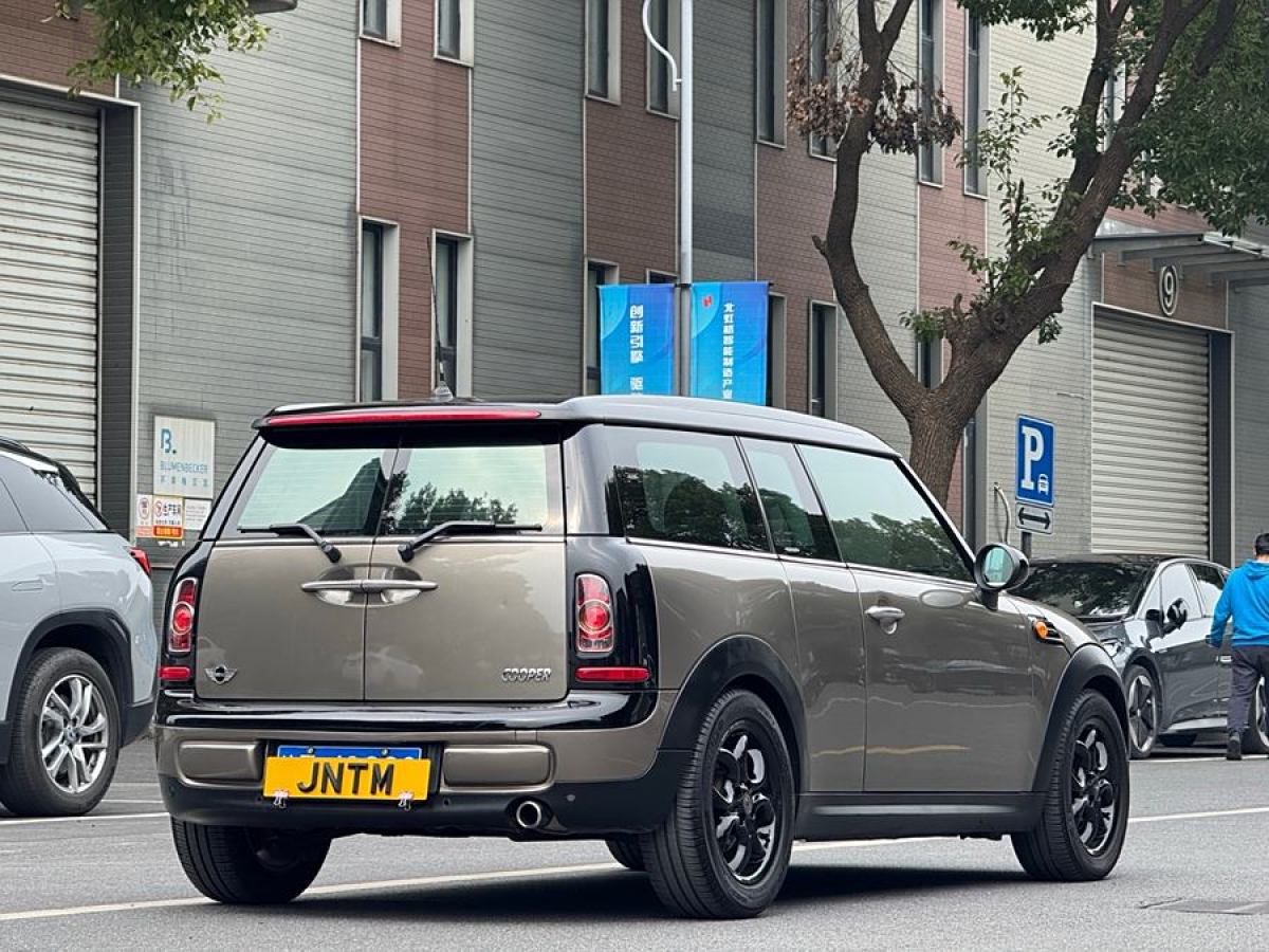 MINI CLUBMAN  2011款 1.6L COOPER Fun圖片