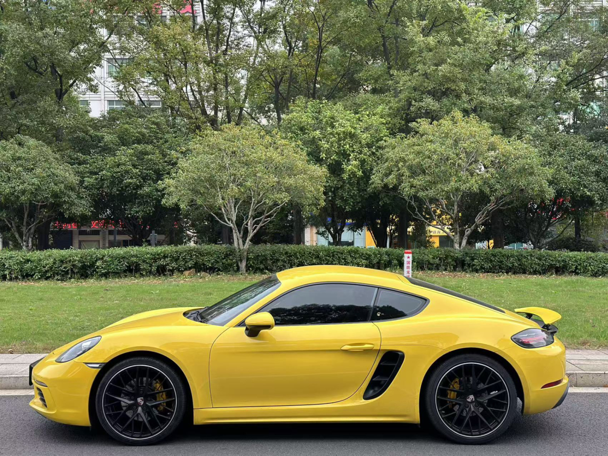 2018年8月保時捷 718  2018款 Cayman 2.0T