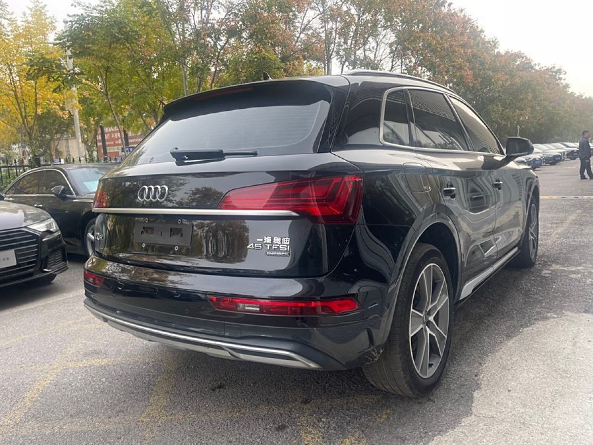 奧迪 奧迪Q5L  2021款 45 TFSI 豪華致雅型圖片