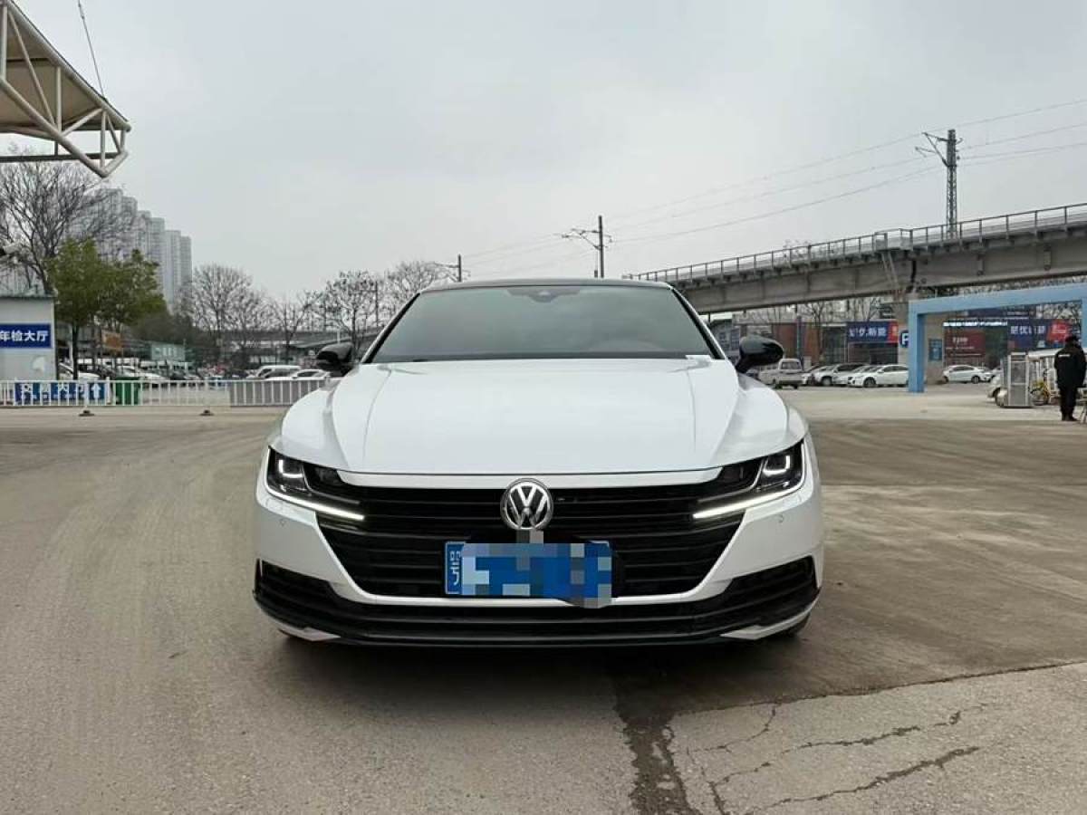 大眾 一汽-大眾CC  2019款 380TSI 魅顏版圖片