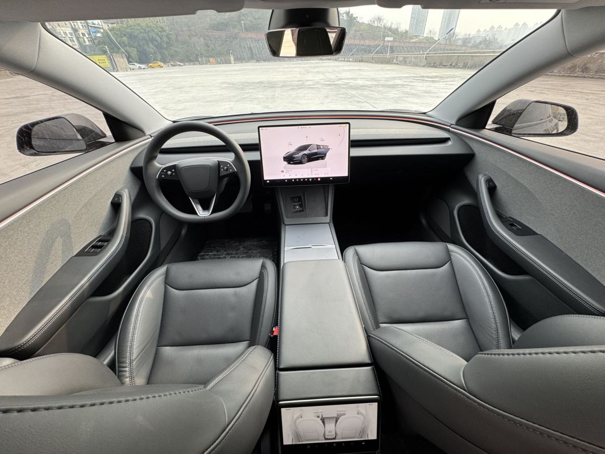 特斯拉 Model 3  2023款 煥新版 后輪驅(qū)動圖片