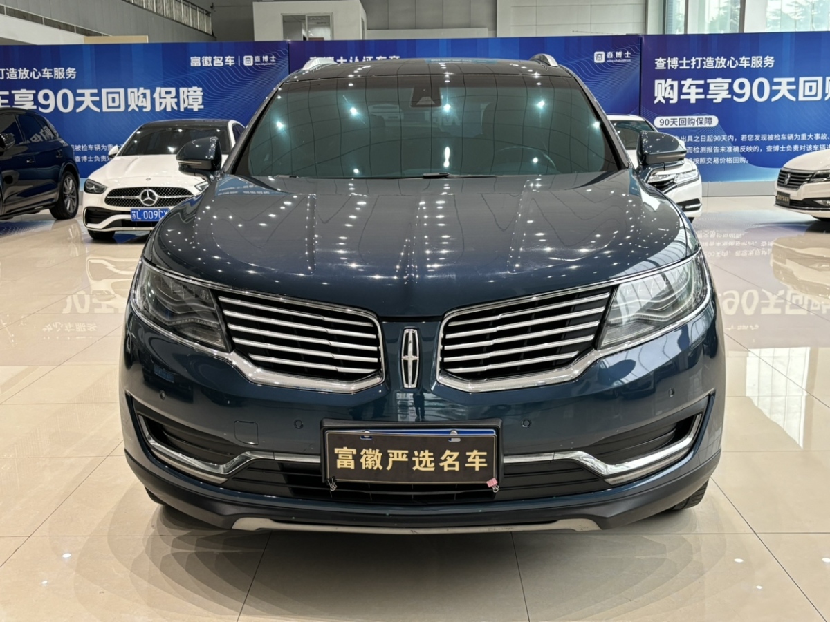 林肯 MKX  2015款 2.7T 四驅尊耀版圖片