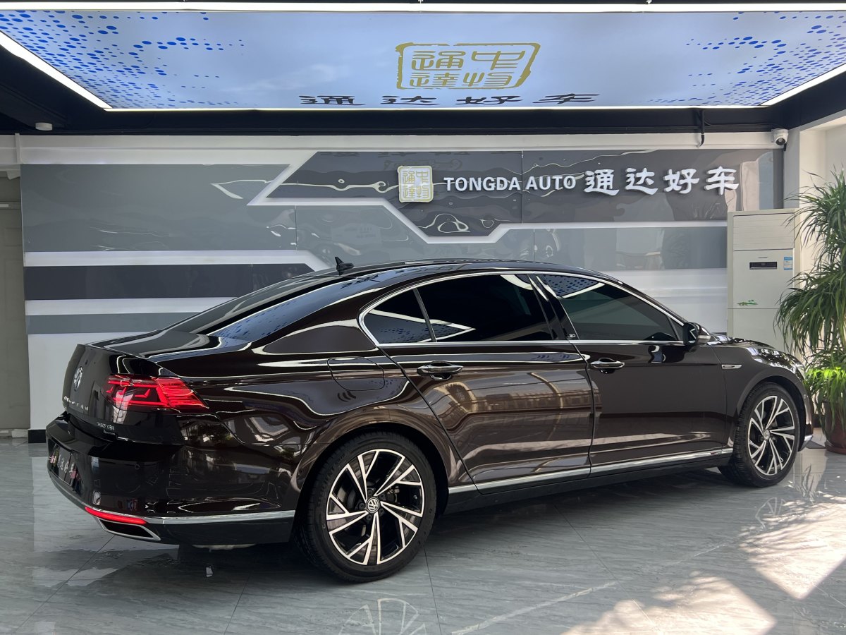 大眾 邁騰  2020款 380TSI DSG 旗艦型圖片