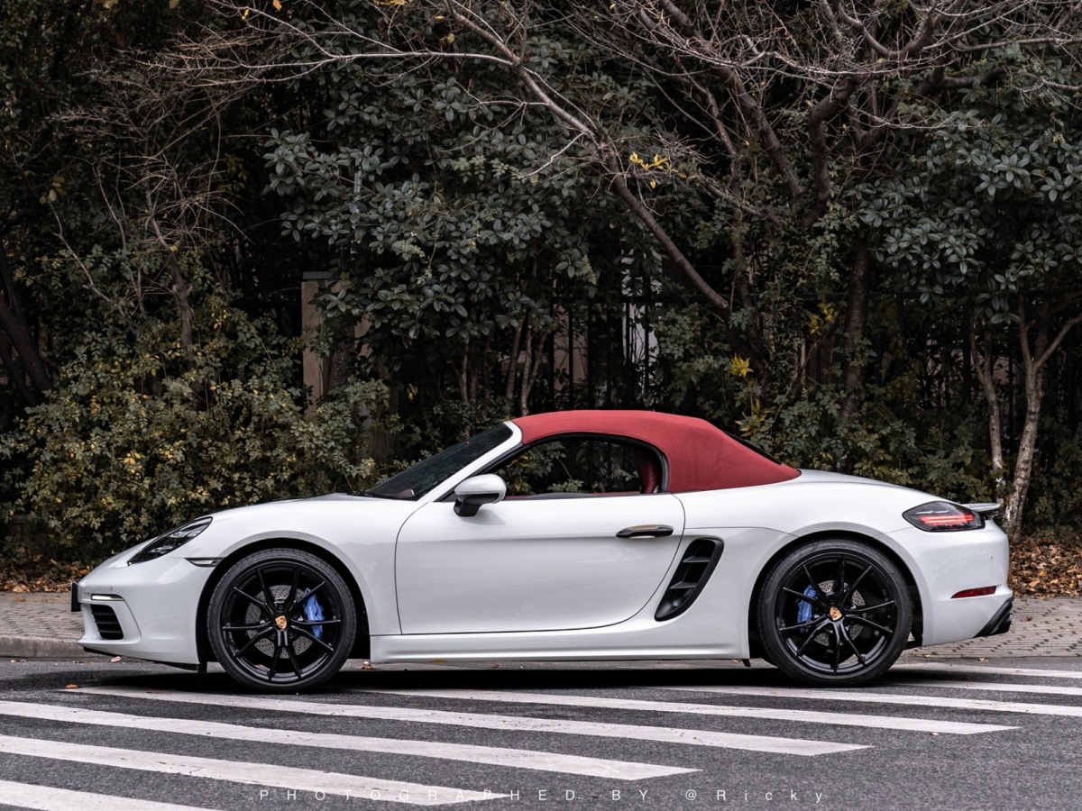 保時(shí)捷 718  2020款 Boxster 2.0T圖片