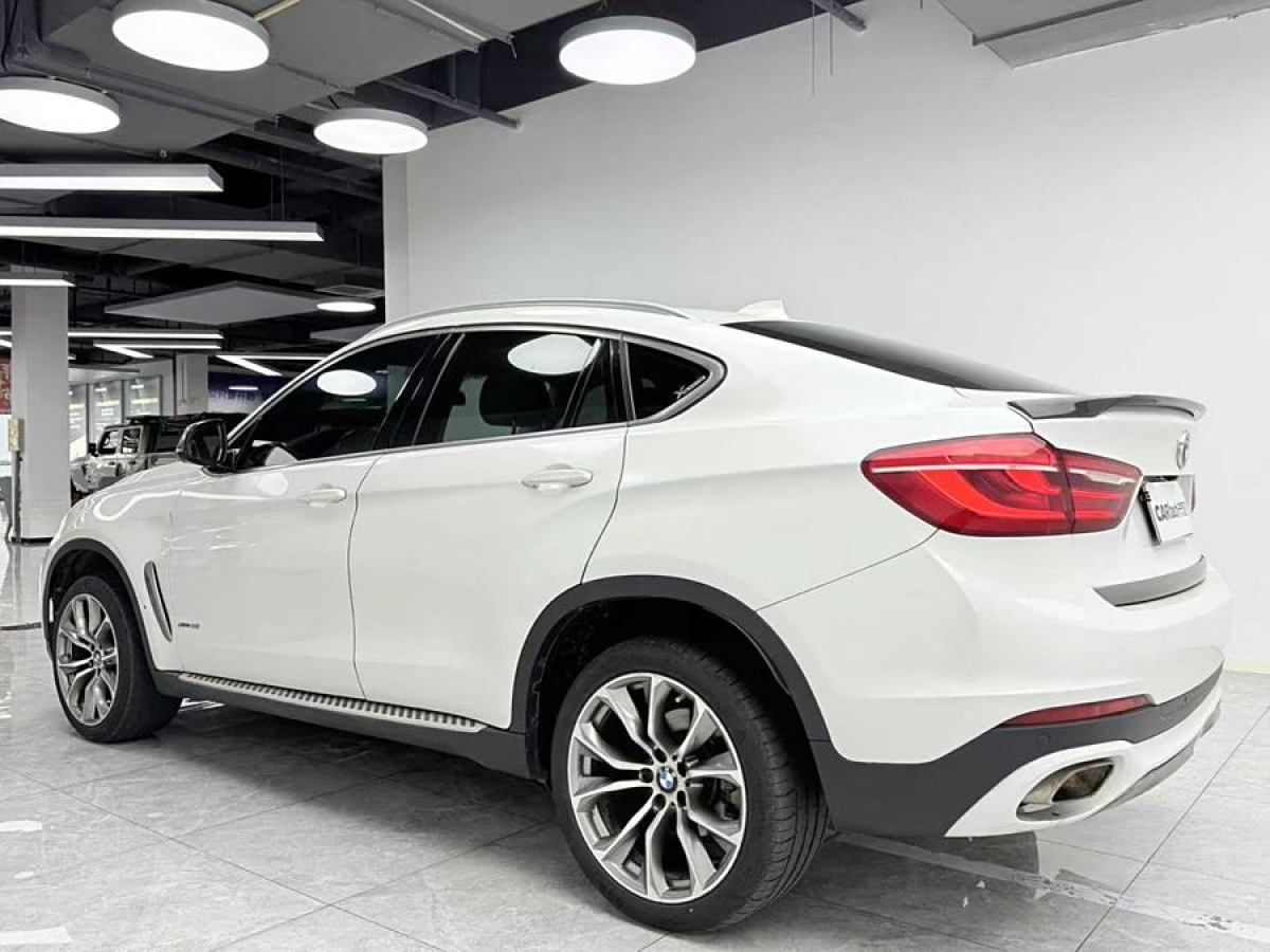 寶馬 寶馬X6  2015款 xDrive35i 領(lǐng)先型圖片