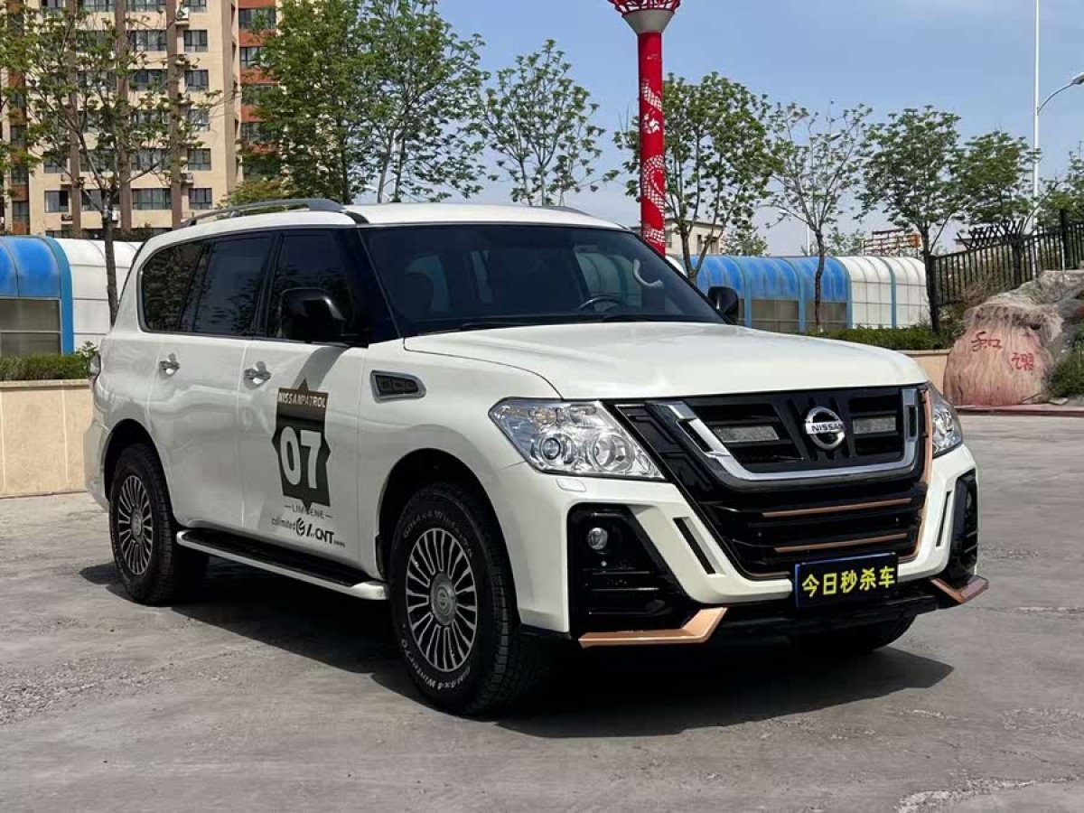 日產(chǎn) 途樂  2018款 4.0L 領(lǐng)英型圖片