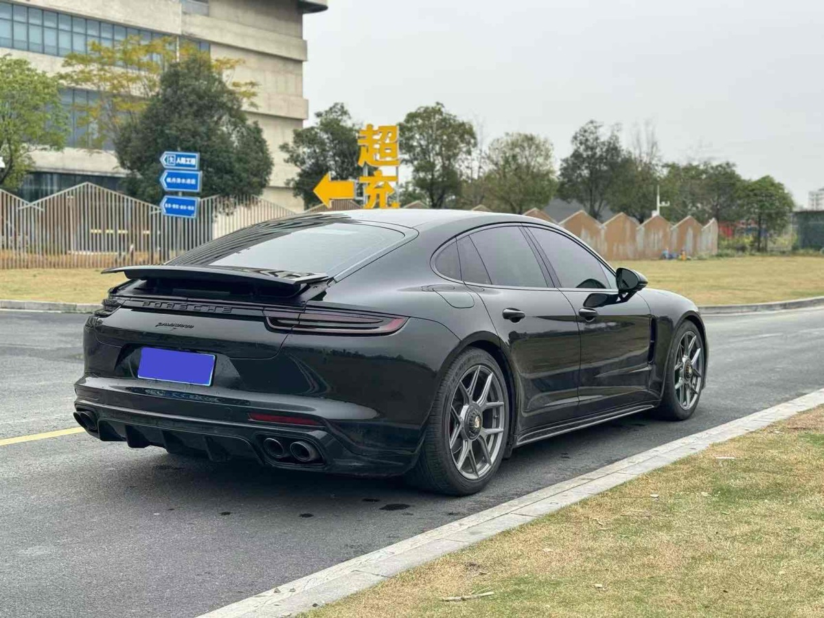 2017年11月保時捷 Panamera  2017款 Panamera 3.0T