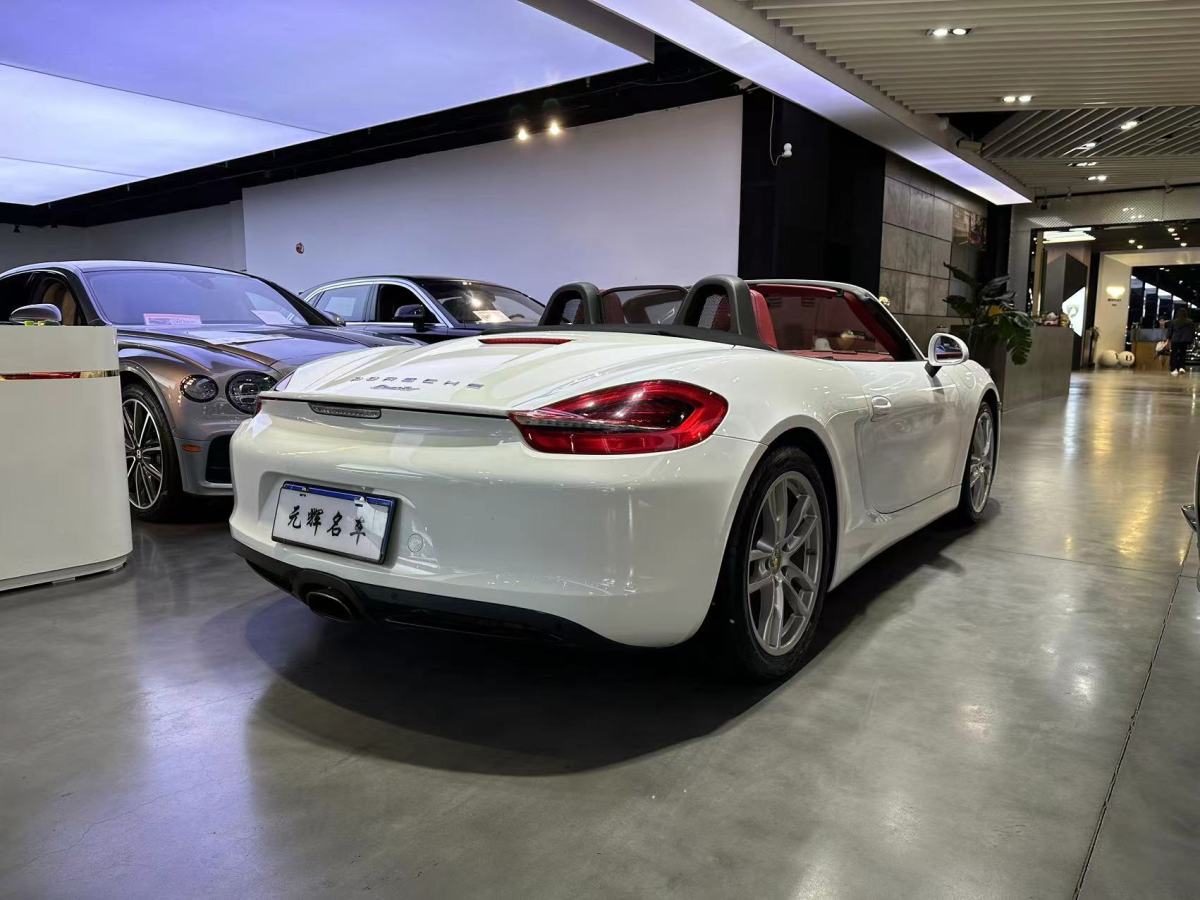 保時(shí)捷 Boxster  2013款 Boxster 2.7L圖片