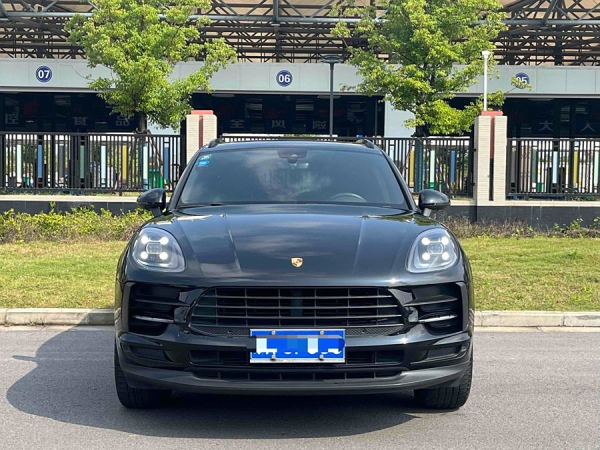 保時(shí)捷 Macan  2020款 Macan 2.0T圖片