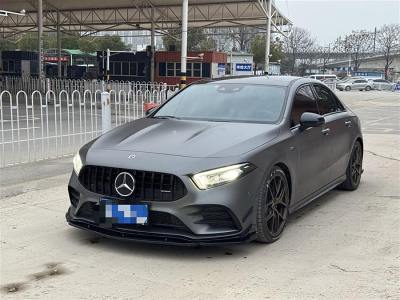 2022年4月 奔馳 奔馳A級(jí)AMG 改款 AMG A 35 4MATIC圖片