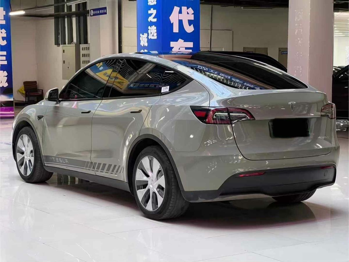 特斯拉 Model S  2023款 三電機(jī)全輪驅(qū)動(dòng) Plaid版圖片