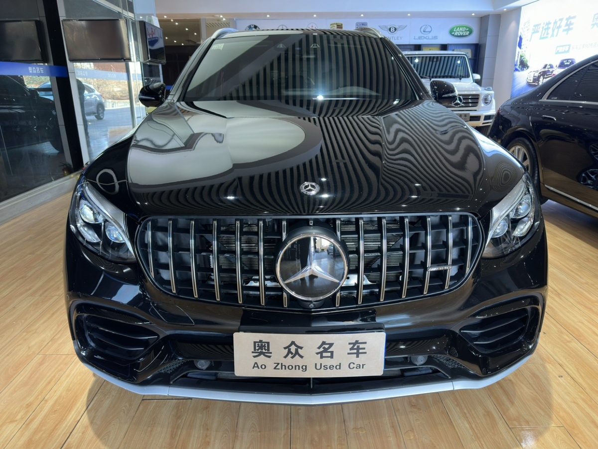 奔馳 奔馳GLC AMG  2018款 AMG GLC 63 4MATIC+圖片