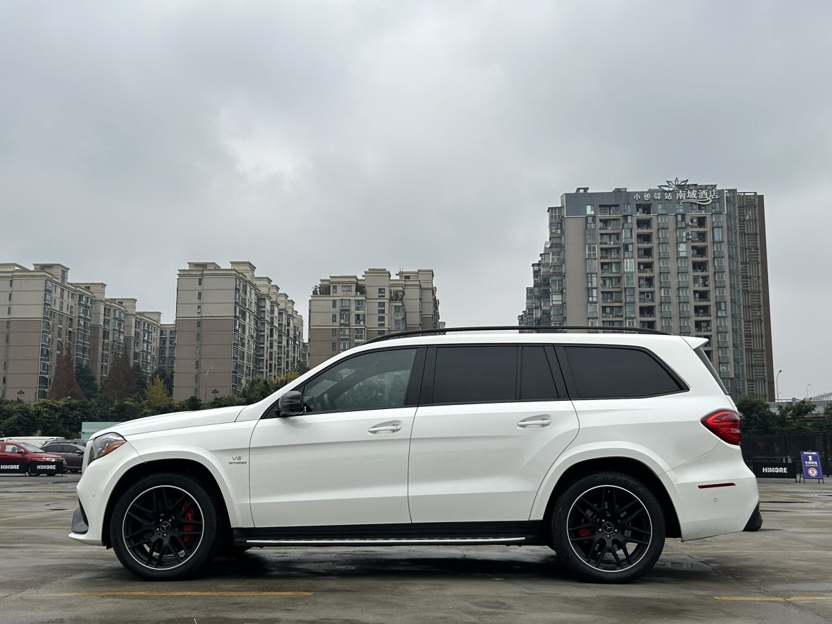 奔馳 奔馳GLS AMG  2016款 AMG GLS 63 4MATIC圖片