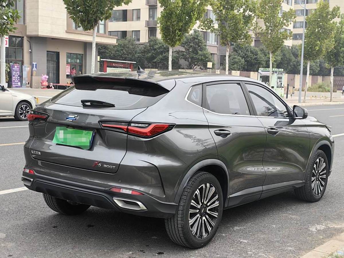 長(zhǎng)安歐尚 長(zhǎng)安歐尚X5  2021款 1.5T DCT尊貴型圖片