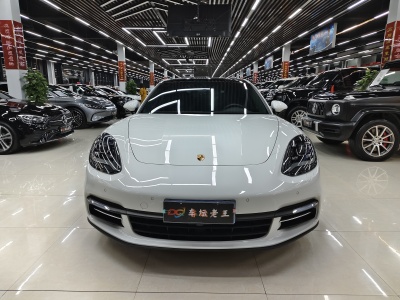 2020年1月 保時(shí)捷 Panamera Panamera 4 行政加長(zhǎng)版 2.9T圖片