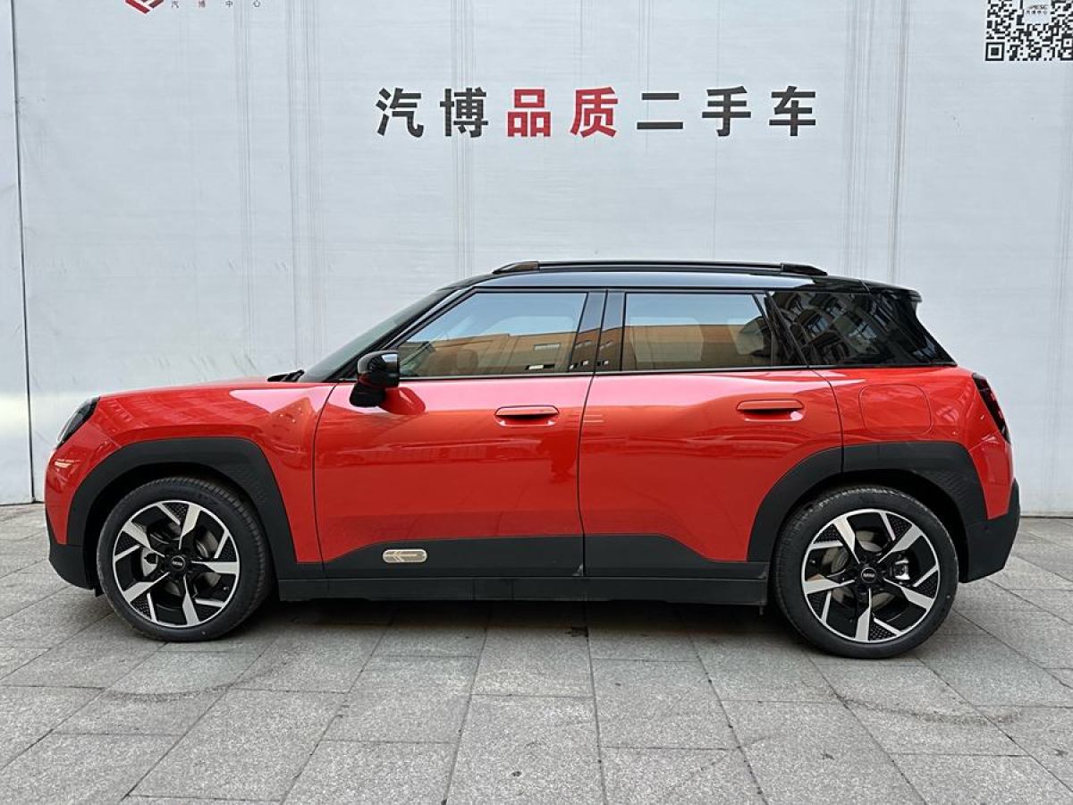 MINI 電動MINI ACEMAN  2024款 E 經(jīng)典派圖片