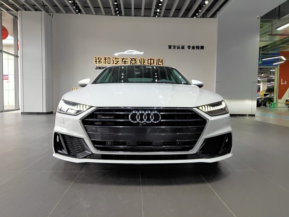 奧迪 奧迪A7  2019款 55 TFSI quattro 動感型圖片