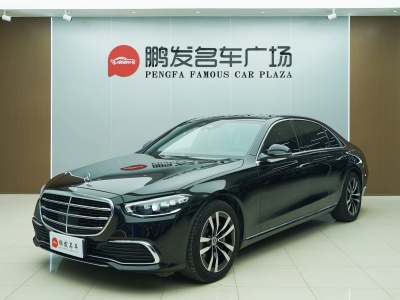 2023年5月 奔馳 奔馳S級(進口) 改款 S 400 L 豪華型圖片