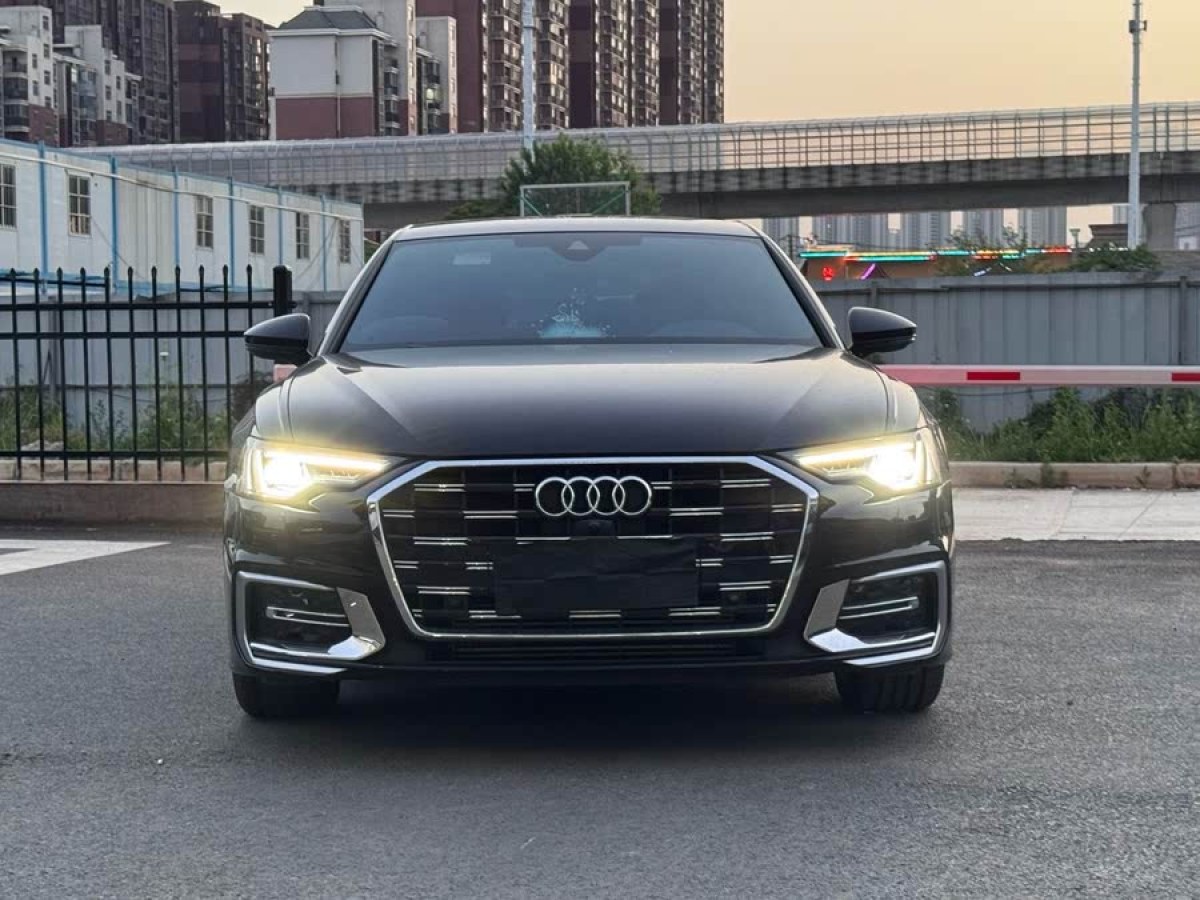 奧迪 奧迪A6L  2024款 45 TFSI 臻選動(dòng)感型圖片