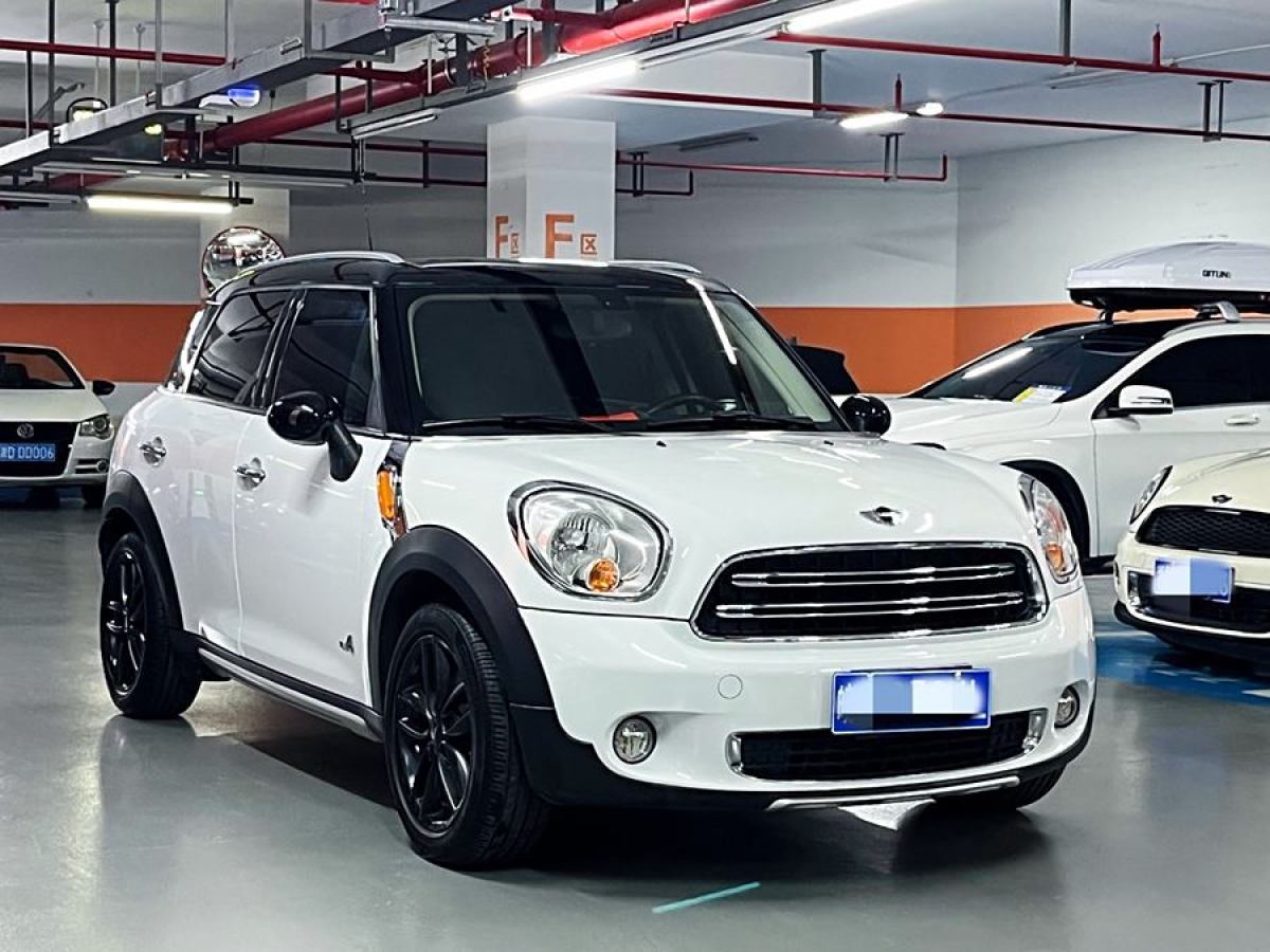 MINI COUNTRYMAN  2014款 1.6T COOPER ALL4 Fun圖片