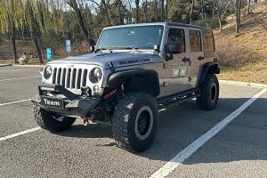 牧马人 Jeep 3.6L Rubicon 四门舒享版