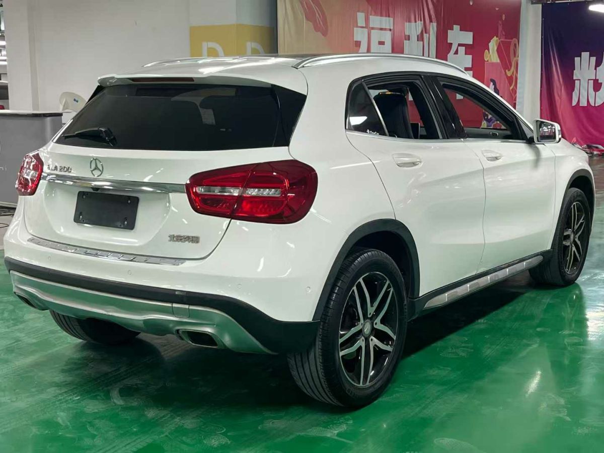 奔馳 奔馳GLA AMG  2016款 AMG GLA 45 4MATIC圖片