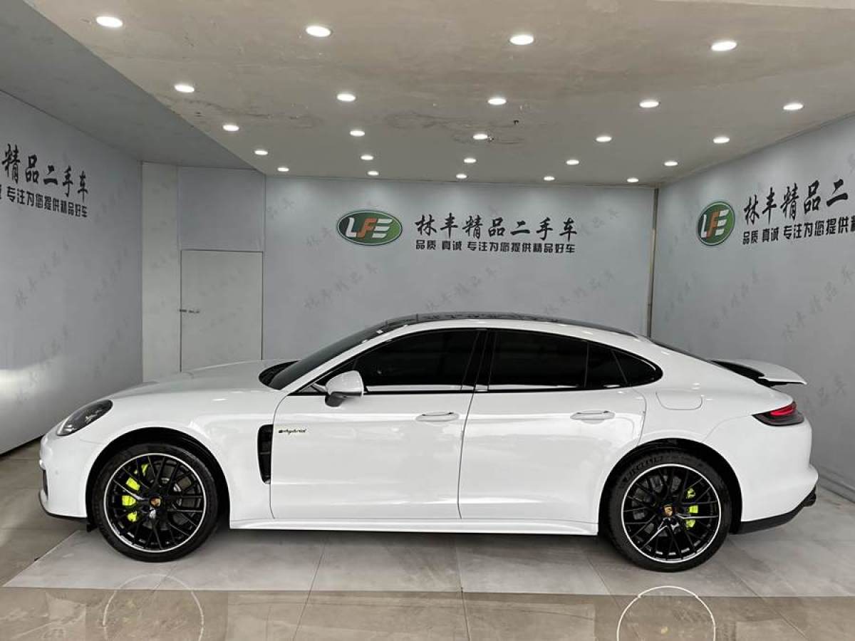 保時捷 Panamera新能源  2024款 Panamera 4 E-Hybrid 2.9T圖片