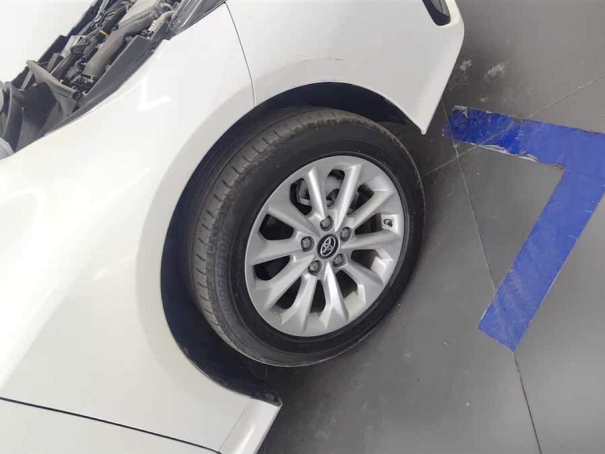 豐田 卡羅拉  2021款 1.2T S-CVT精英PLUS版圖片