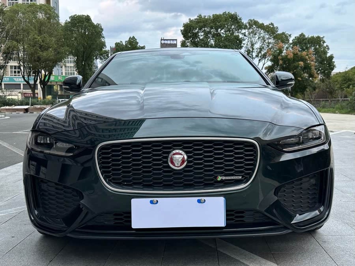 捷豹 XEL  2022款 2.0T 200PS R-DYNAMIC 青春運動版圖片