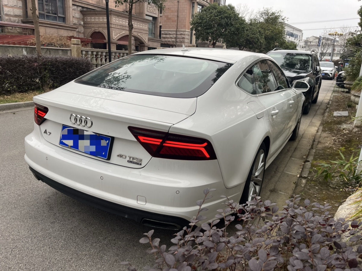 奧迪 奧迪A7  2016款 40 TFSI quattro 技術(shù)型圖片