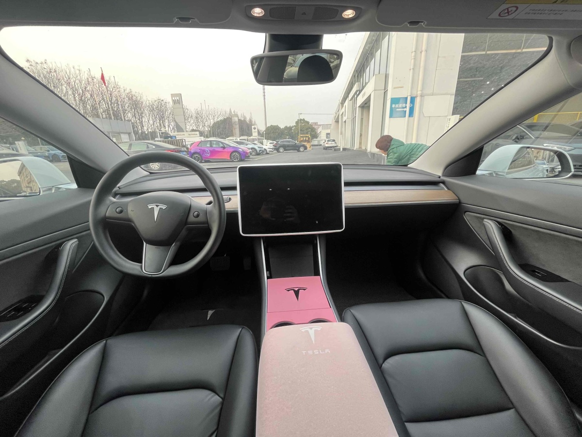 特斯拉 Model 3  2020款 改款 標(biāo)準(zhǔn)續(xù)航后驅(qū)升級版圖片